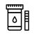 urine sample icon